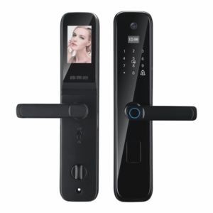 Smart Nest pametna brava sa kamerom i dvosmernom komunikacijom (crna)