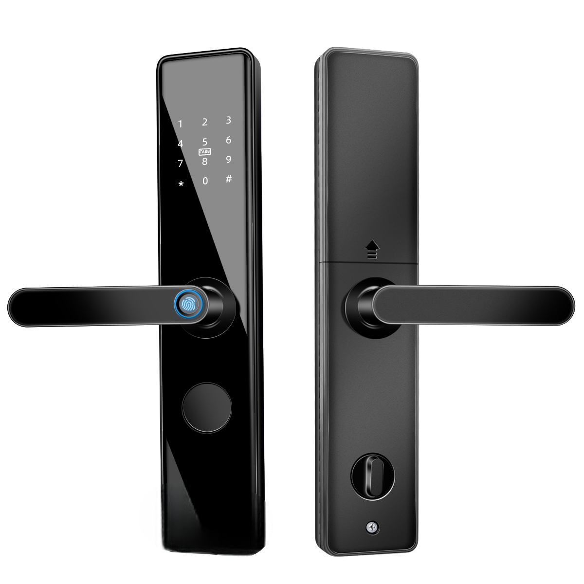 Smart Nest pametna brava 9 sa otiskom prsta i šifrom
