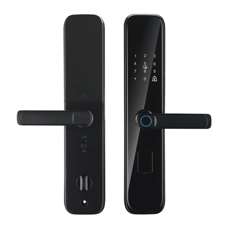 Smart Nest pametna brava 8 sa otiskom prsta (crna)