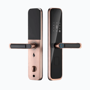 Smart Nest pametna brava 8 sa otiskom prsta (bronzana)