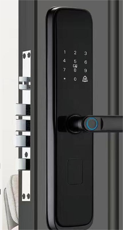 Smart Nest pametna brava sa kamerom i dvosmernom komunikacijom (crna) - Image 2