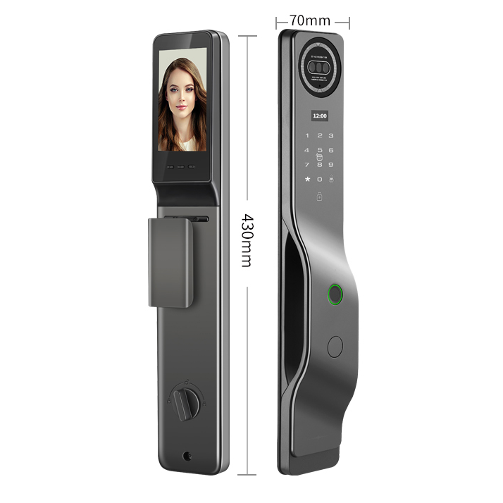 Smart Nest automatska pametna brava sa 3d prepoznavanjem lica - Image 3