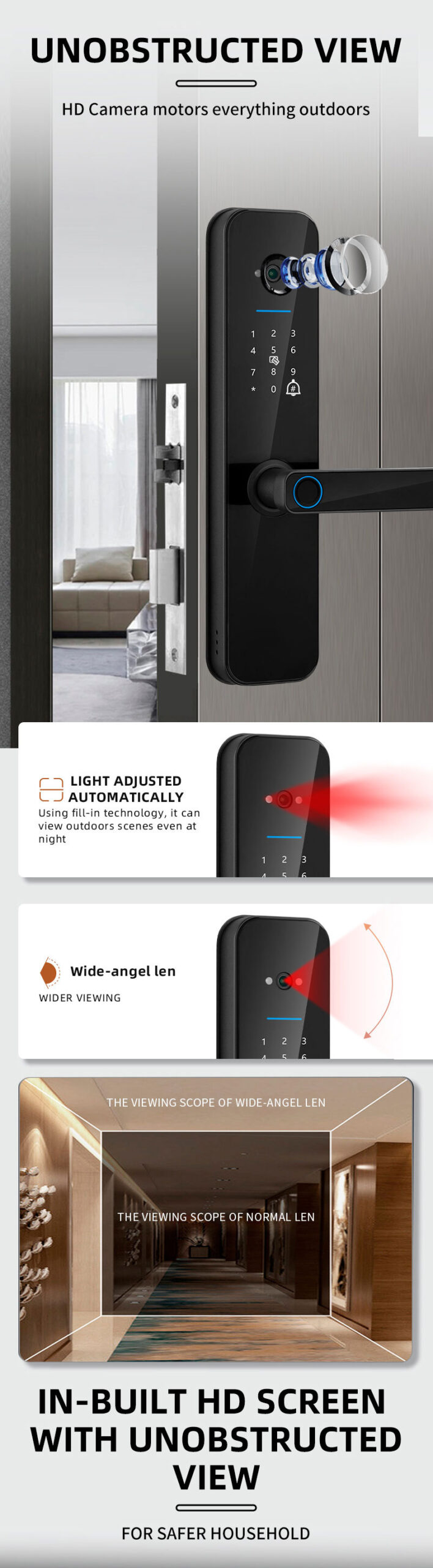 Smart Nest pametna brava sa kamerom - Image 3
