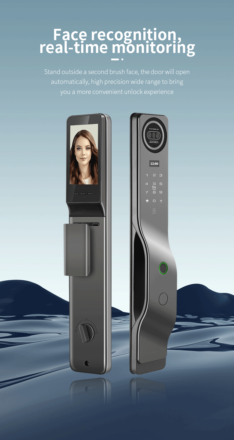 Smart Nest automatska pametna brava sa 3d prepoznavanjem lica - Image 4