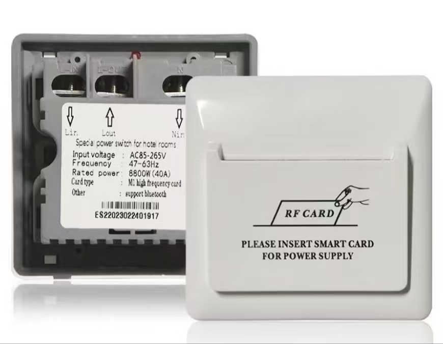 Smart Nest pametni MiFare/RFID prekidač za struju ENERGY SAVER - Image 2