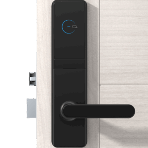 Smart Nest pametna hotelska brava H2 sa karticom crna