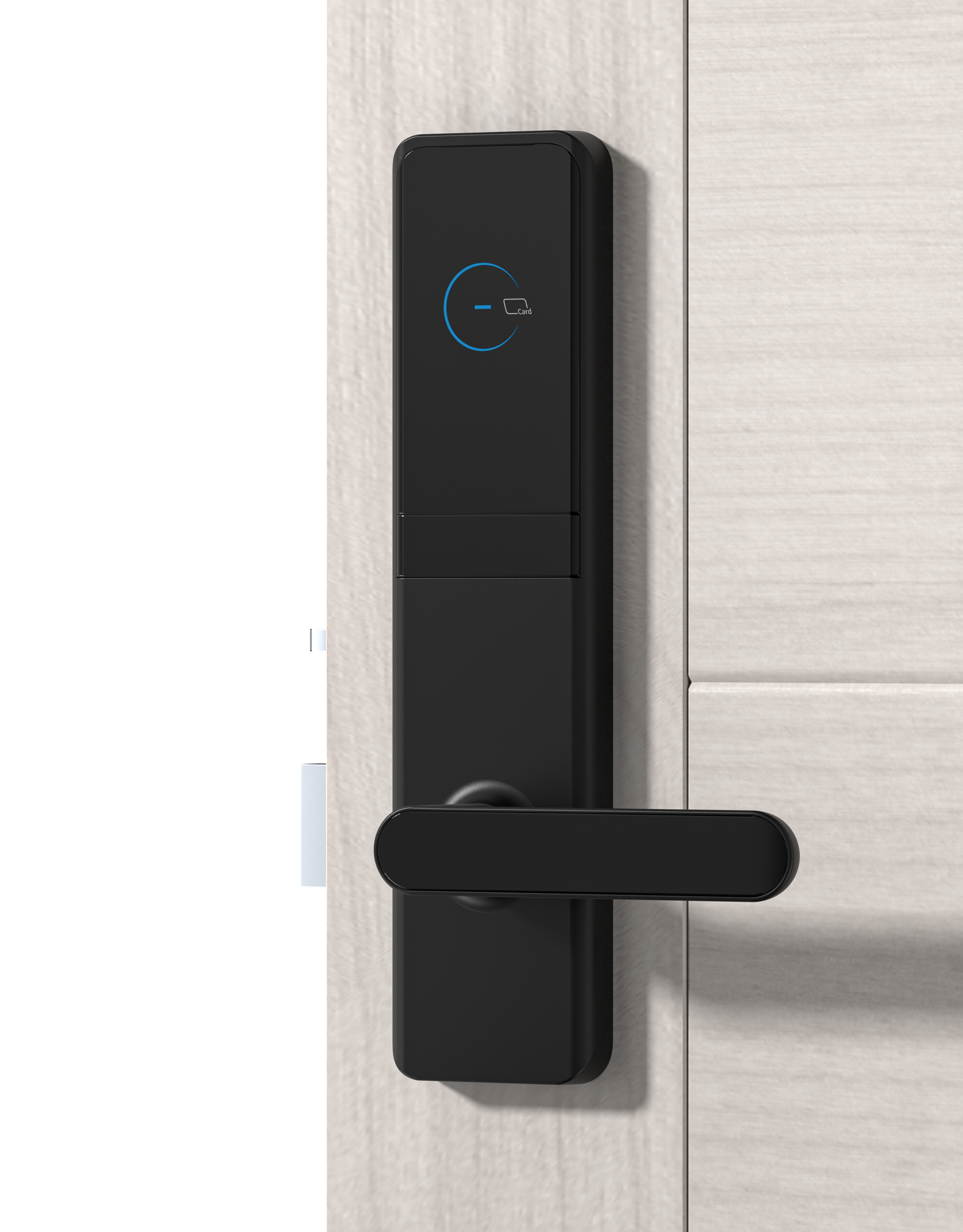 Smart Nest pametna hotelska brava H2 sa karticom crna - Image 2