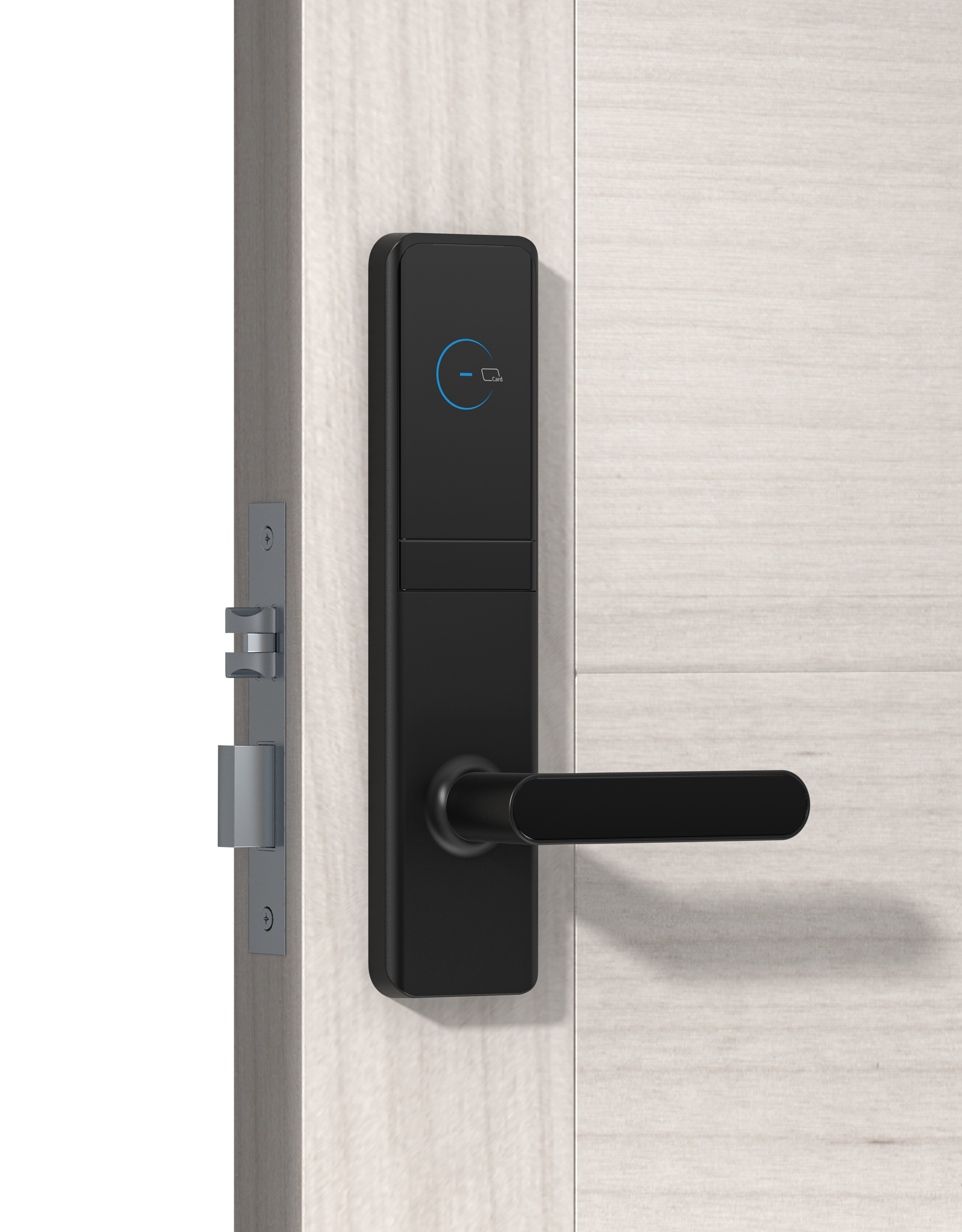 Smart Nest pametna hotelska brava H2 sa karticom crna - Image 3