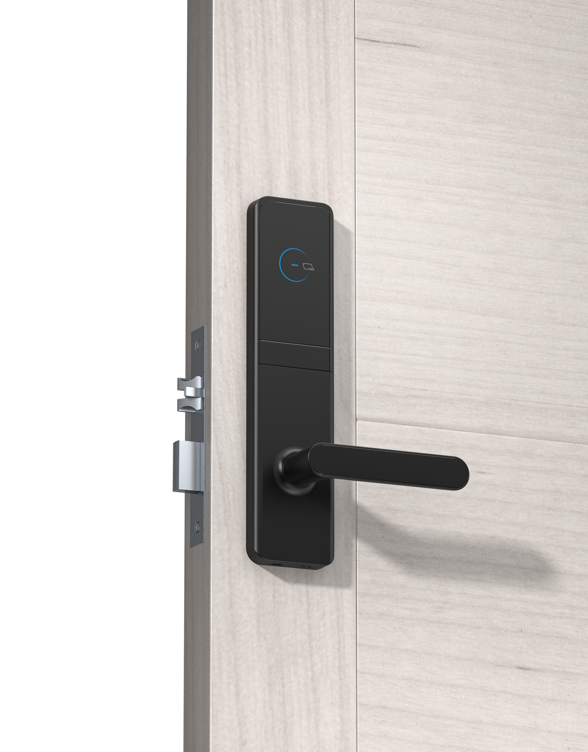 Smart Nest pametna hotelska brava H2 sa karticom crna - Image 4