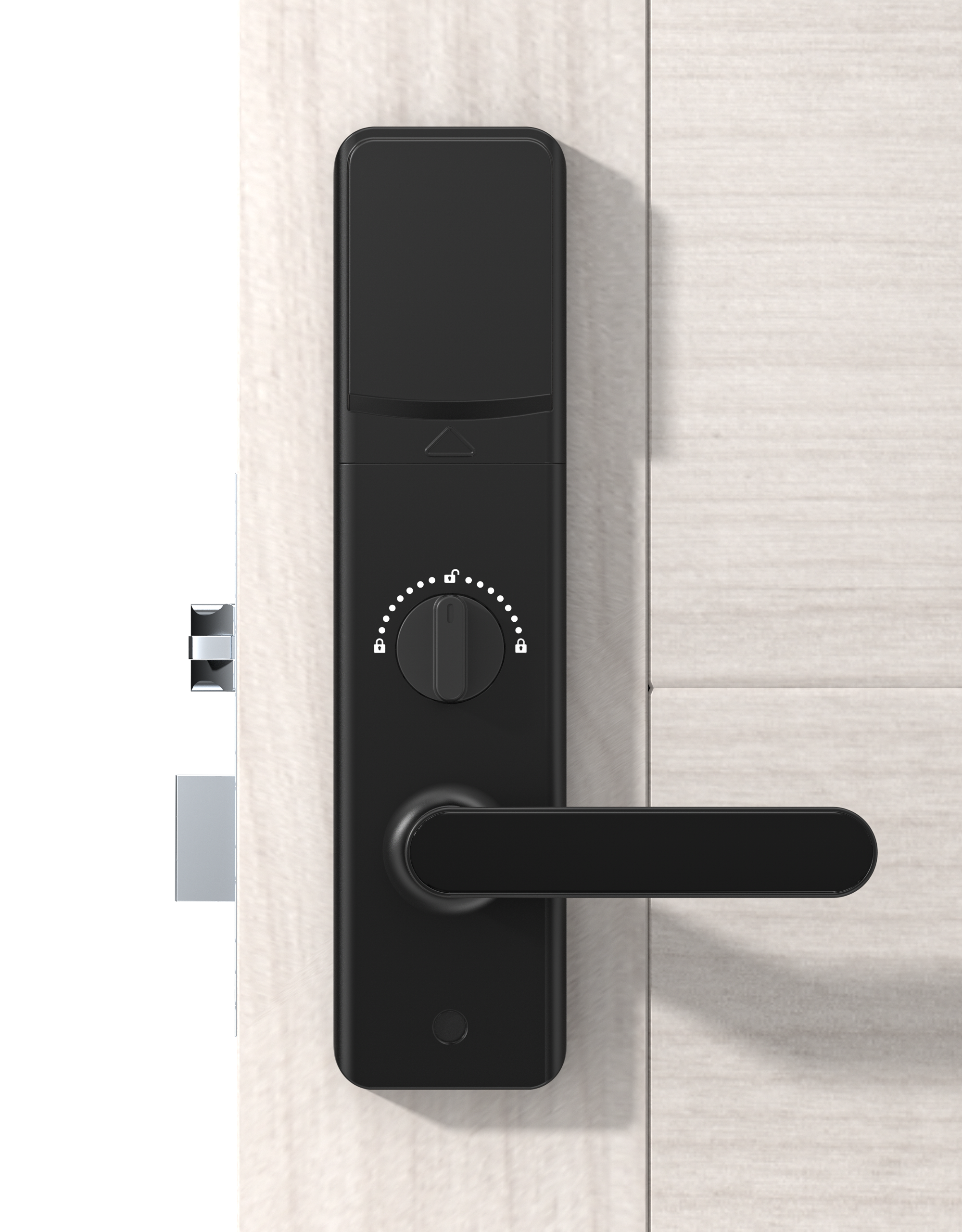 Smart Nest pametna hotelska brava H2 sa karticom crna - Image 5