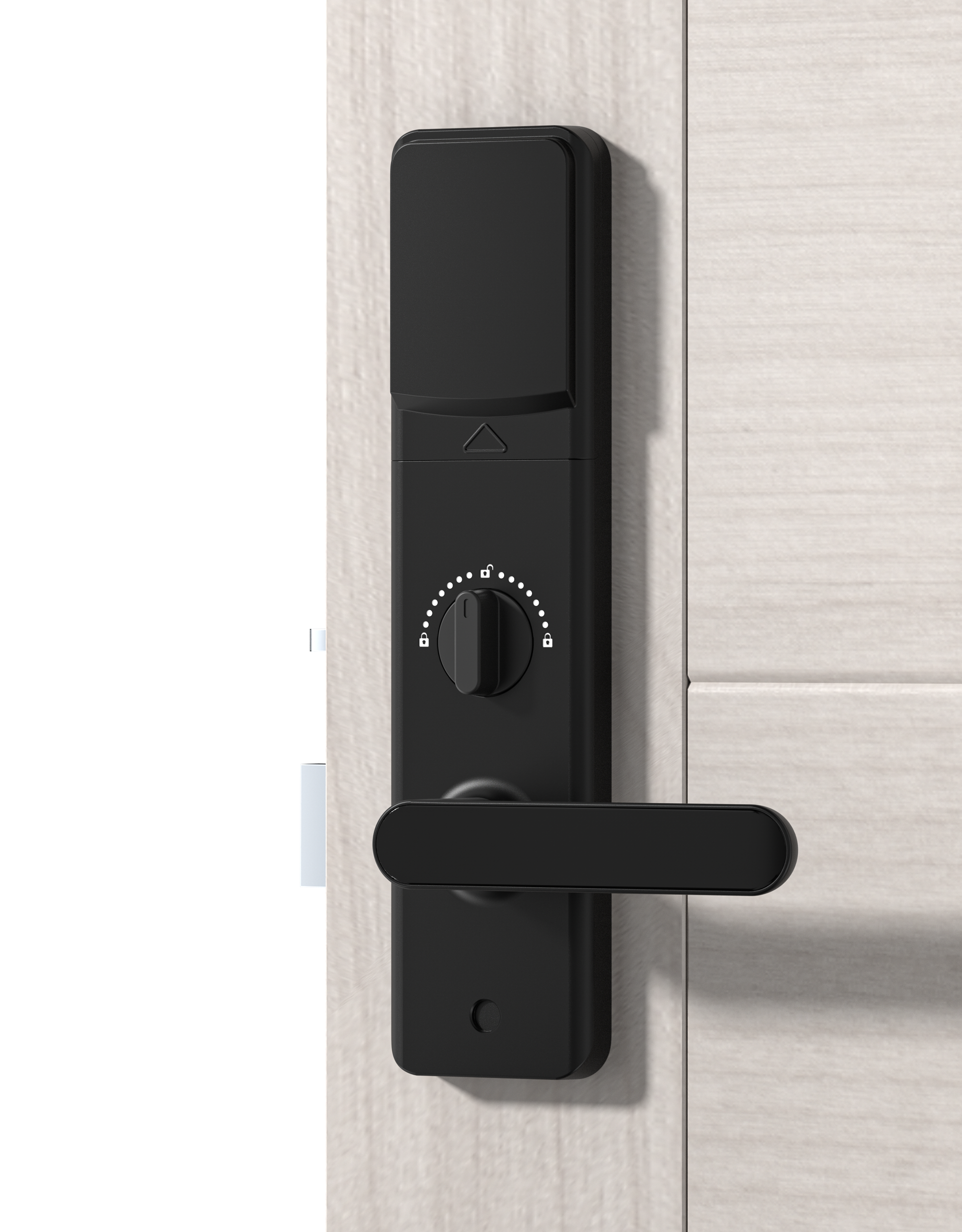 Smart Nest pametna hotelska brava H2 sa karticom crna - Image 6