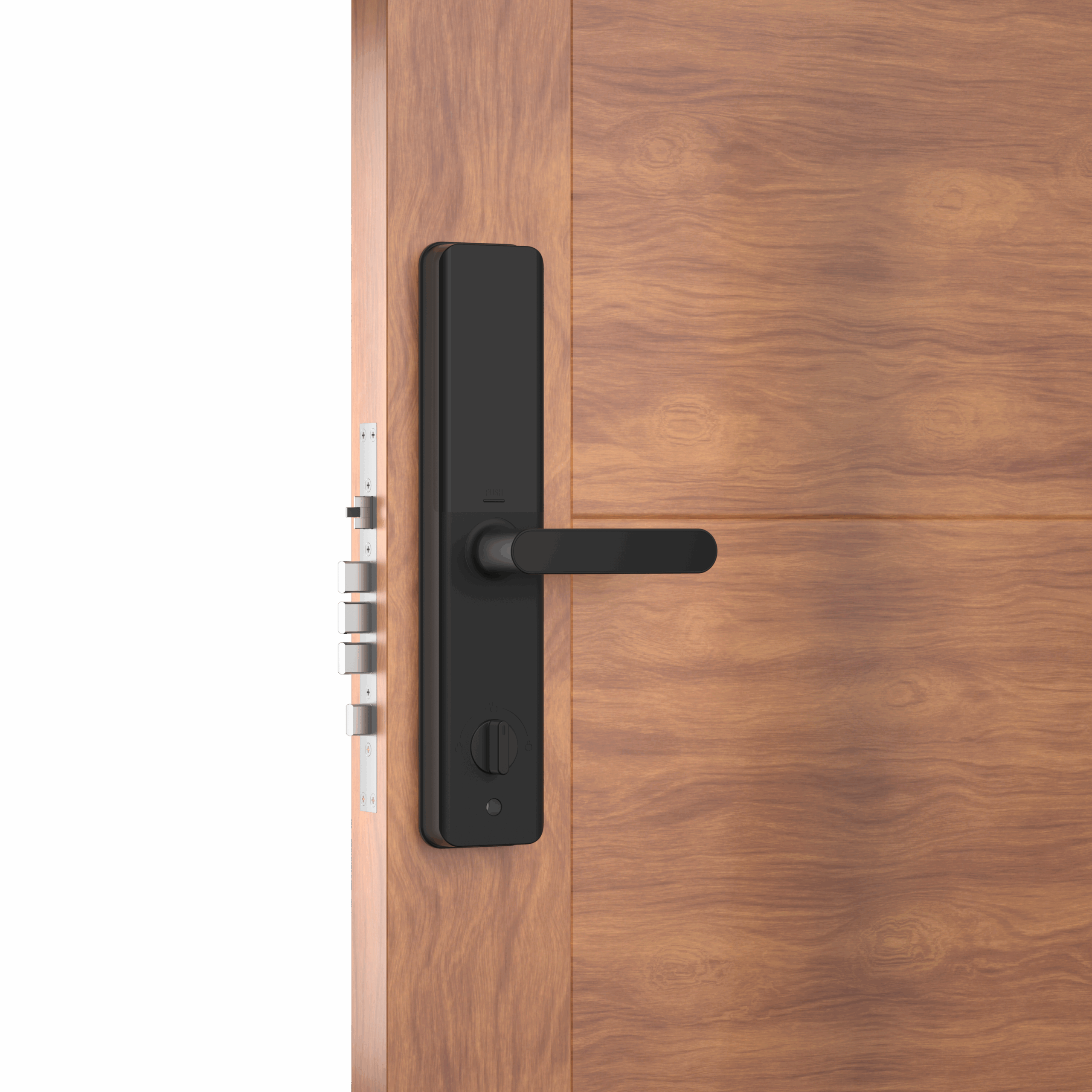 Smart Nest pametna hotelska brava H1 crna - Image 6