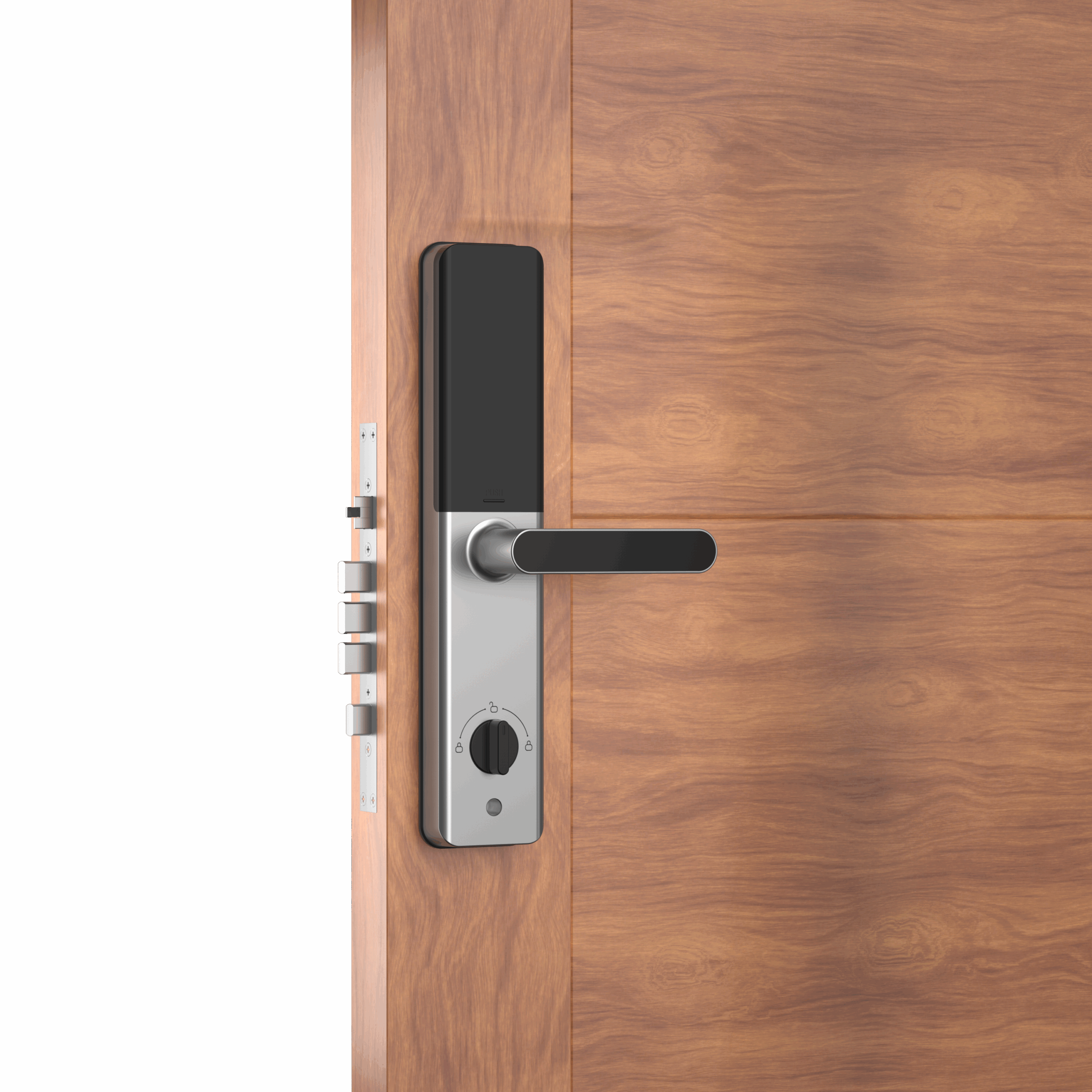 Smart Nest pametna hotelska brava H1 silver - Image 5