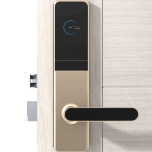 Smart Nest pametna hotelska brava H2 sa karticom bronze