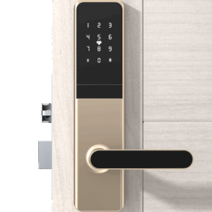 Smart Nest pametna hotelska brava H2 sa šifrom i karticom bronze
