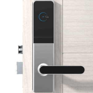 Smart Nest pametna hotelska brava H2 sa karticom silver