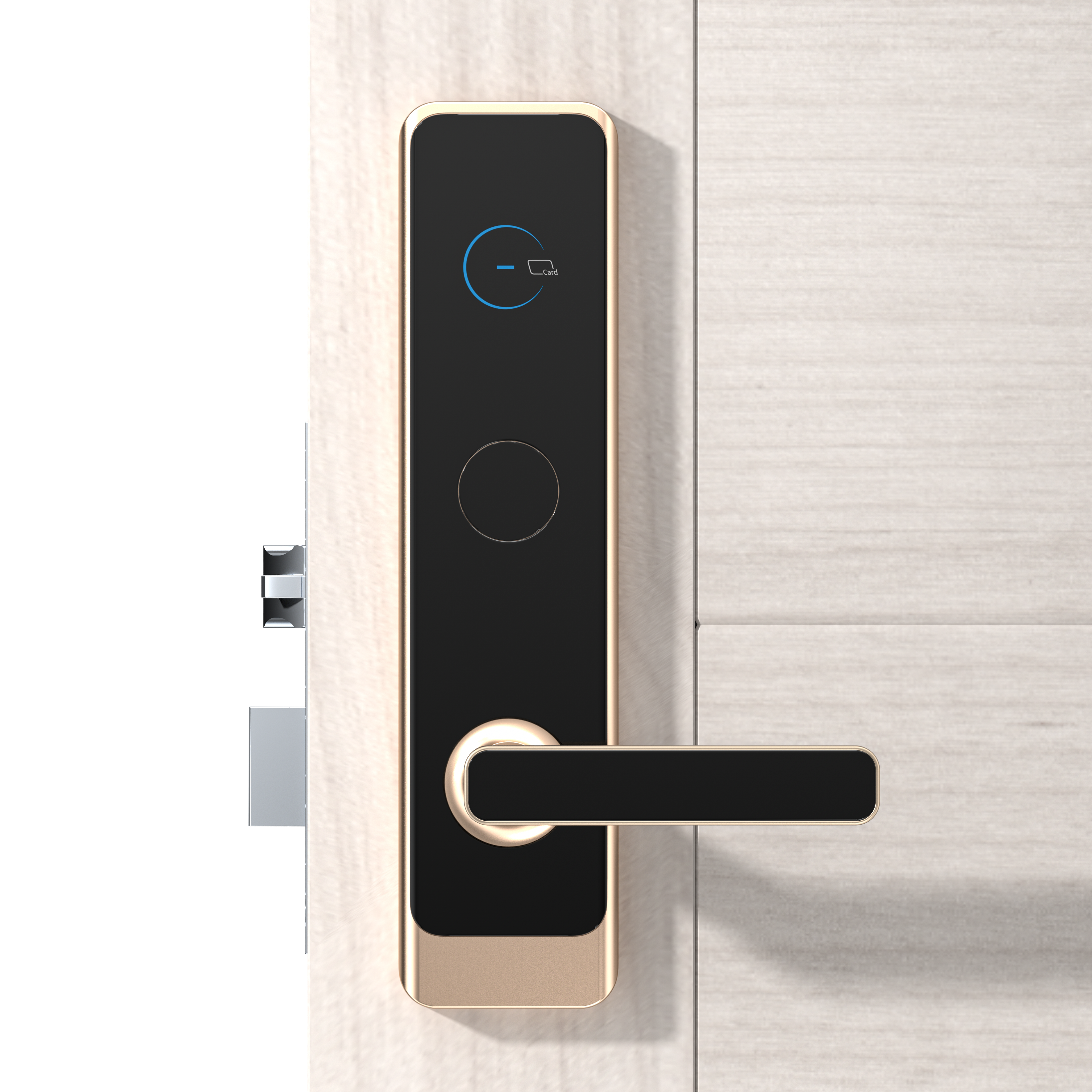 Smart Nest pametna hotelska brava H3 sa karticom bronze