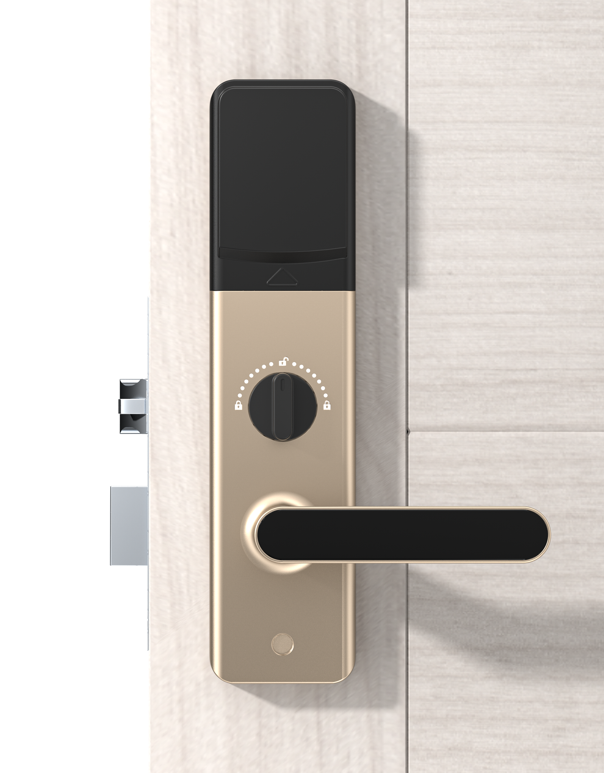 Smart Nest pametna hotelska brava H3 sa [ifrom i karticom bronze - Image 6