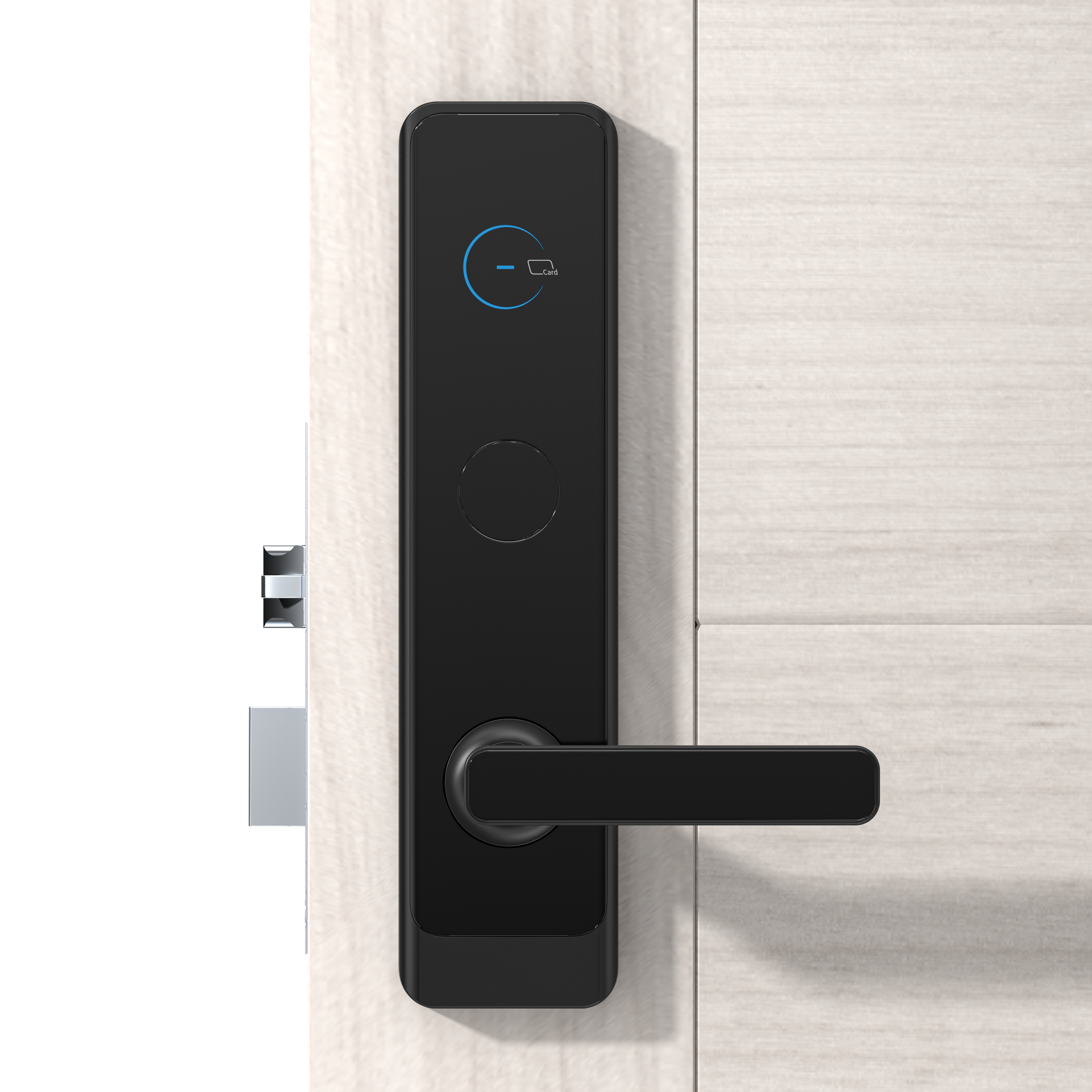 Smart Nest pametna hotelska brava H3 sa karticom crna