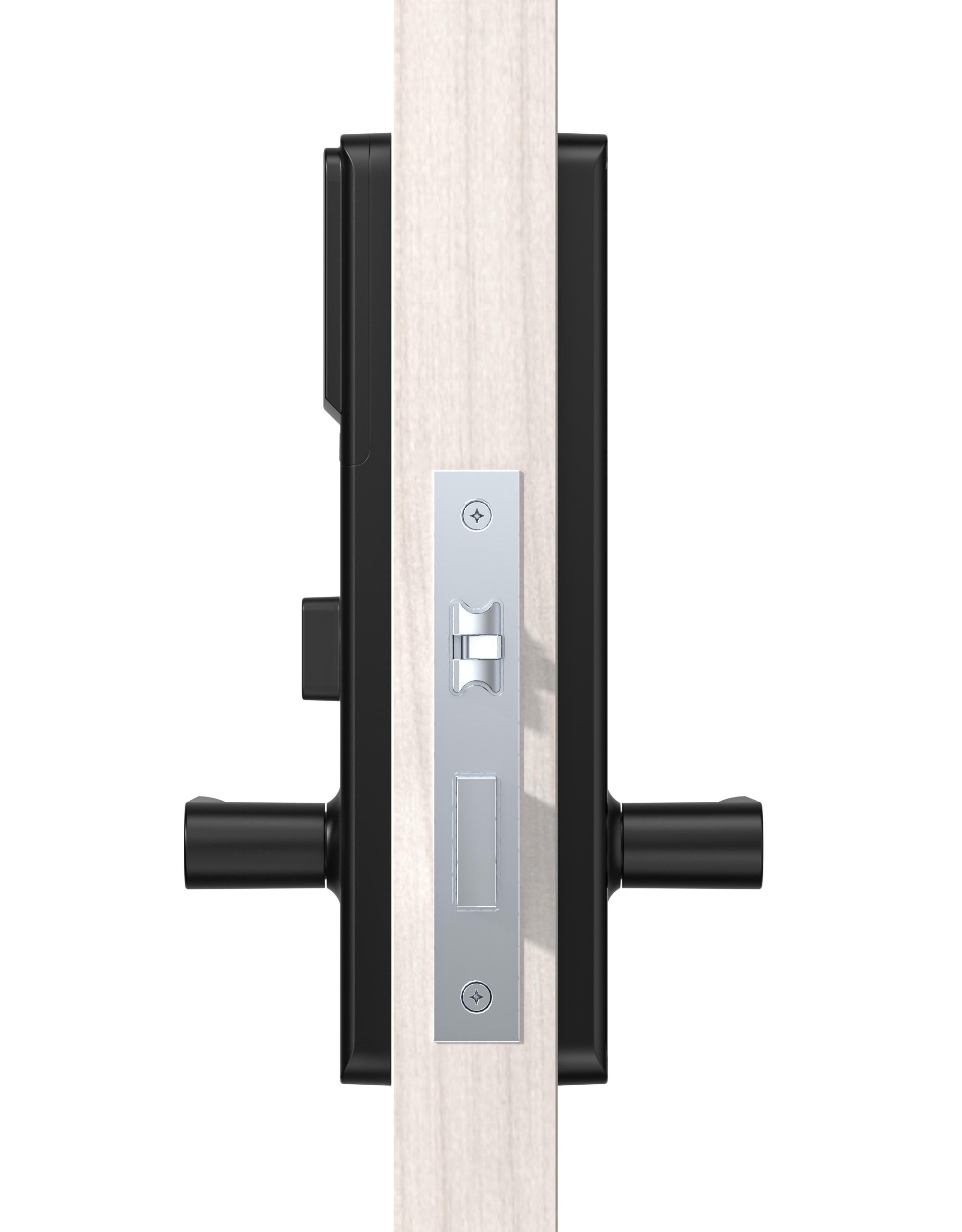 Smart Nest pametna hotelska brava H3 sa karticom crna - Image 5