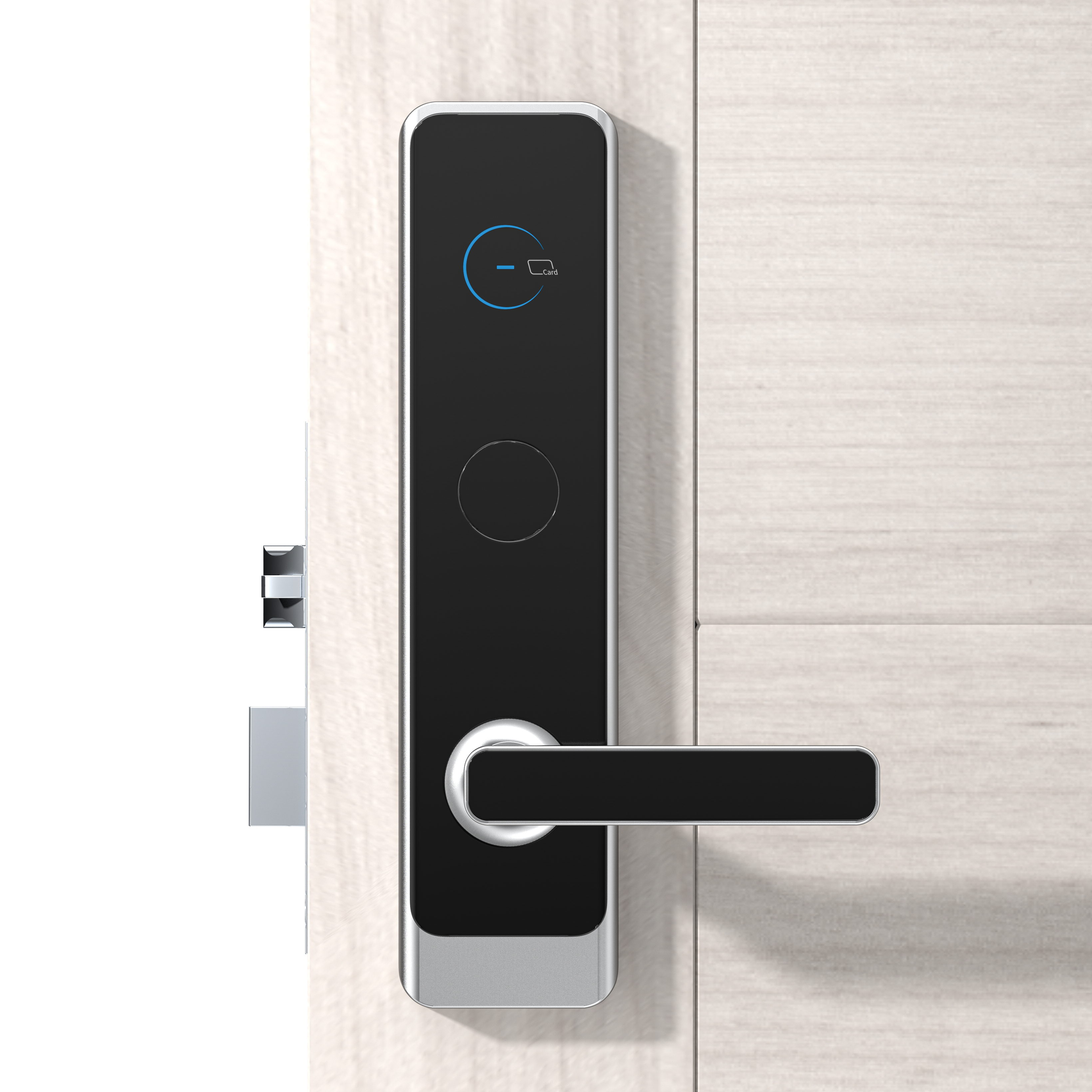 Smart Nest pametna hotelska brava H3 sa karticom silver