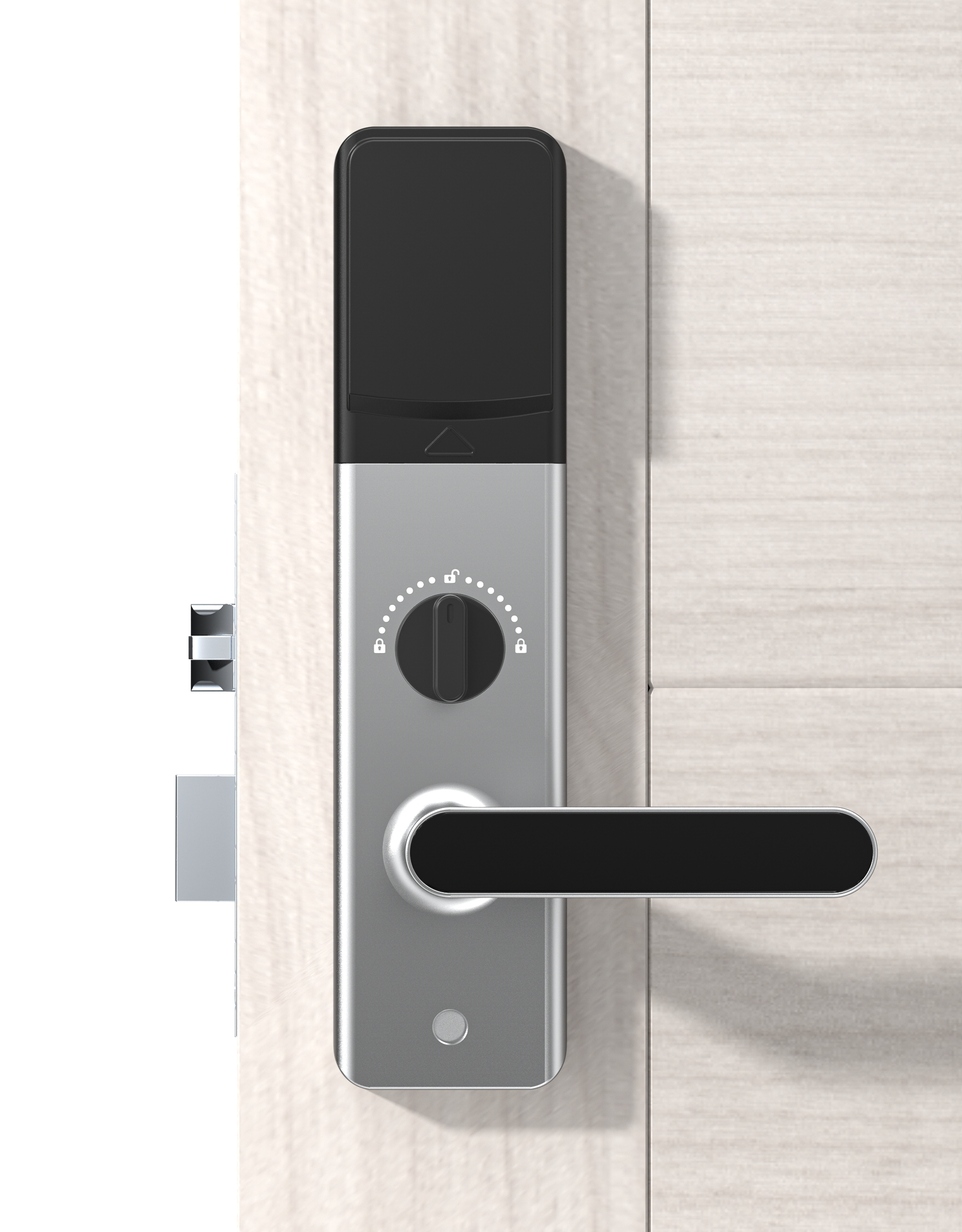 Smart Nest pametna hotelska brava H3 sa karticom silver - Image 6