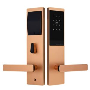 Smart Nest pametna hotelska brava H9 bronze