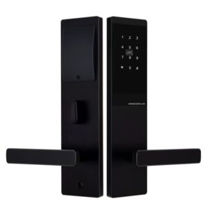 Smart Nest pametna hotelska brava H9 crna