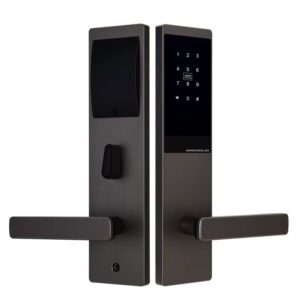 Smart Nest pametna hotelska brava H9 siva