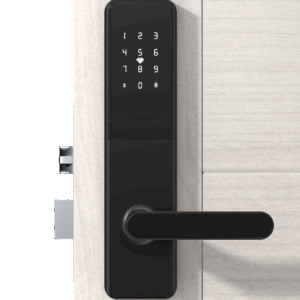 Smart Nest pametna hotelska brava H2 sa šifrom i karticom crna